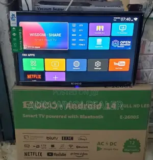 Good Working 26 Inches Ac/Dc Ecco Smart Android Digital Tv