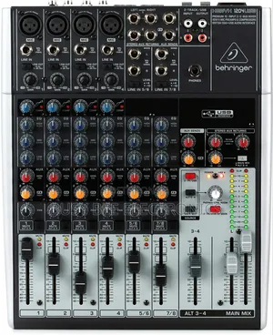 Behringer Xenyx 1204usb Mixer With Usb
