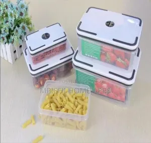 5pcs Fridge Containers