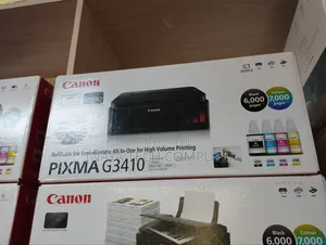 Canon G3410 Color Wireless Printer