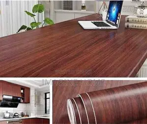 Contact Paper Wooden Shades