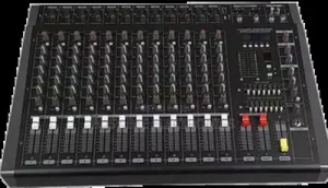 Max 12 Channel Mixer With Bluetooth Usb