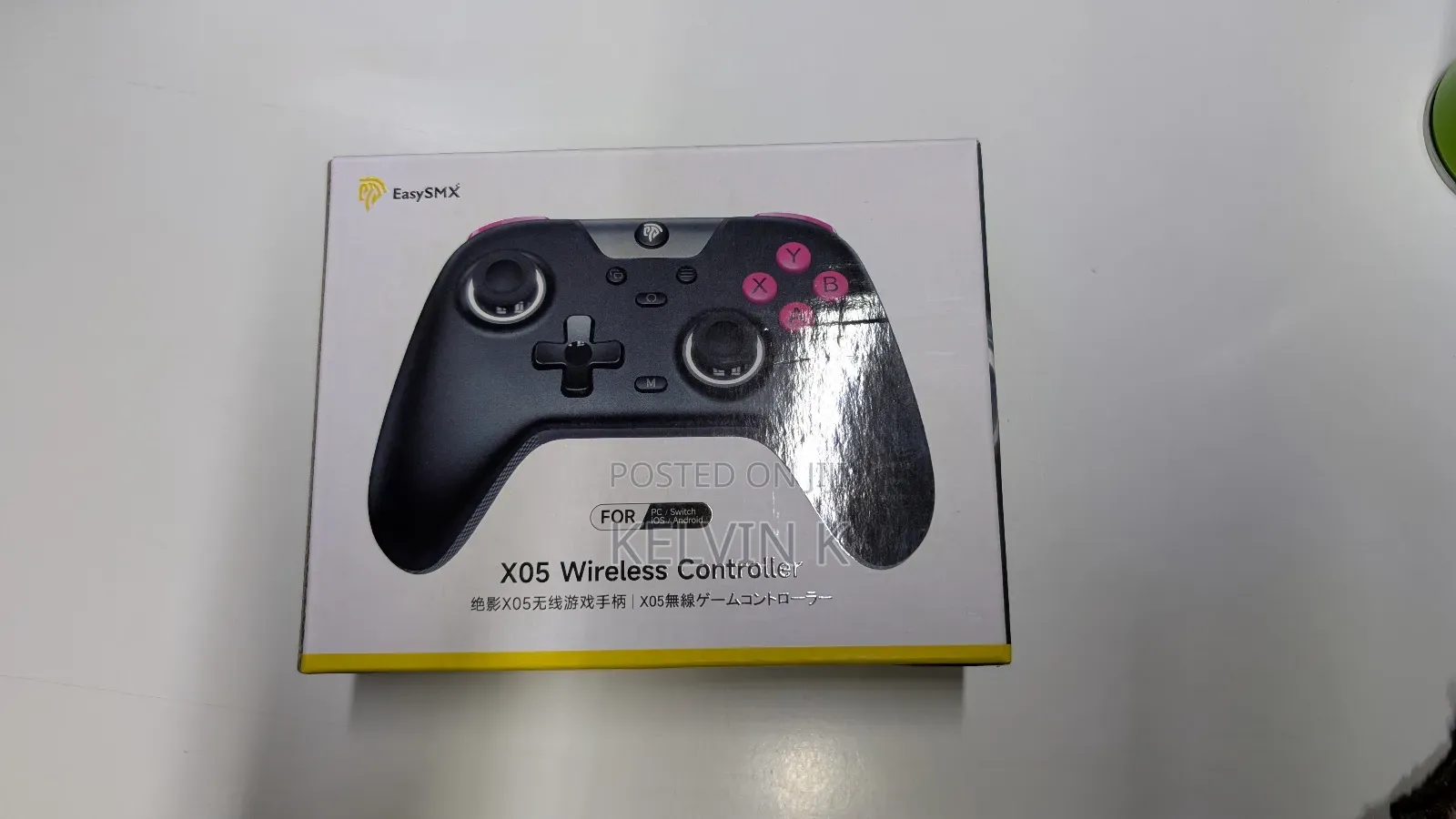 Easysmx X05 Gamepad Controller for Pc/Nintendo/Android