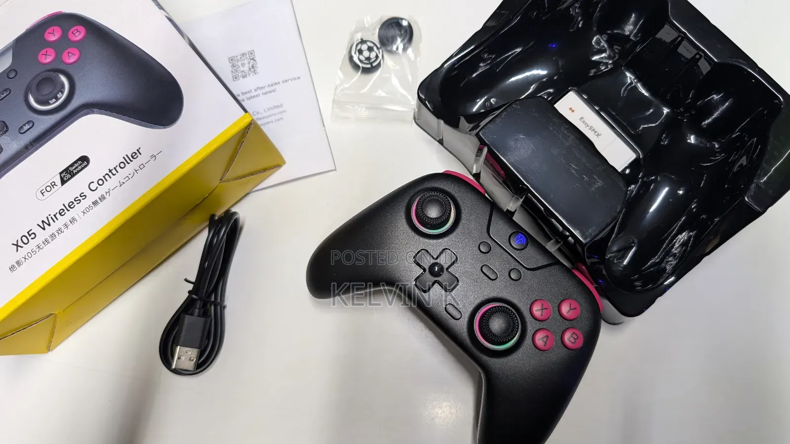 Easysmx X05 Gamepad Controller for Pc/Nintendo/Android