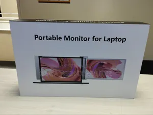 Portable Tri-Screen Monitor