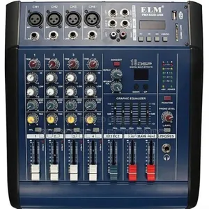 Max Pmx402du 4 Channel Powered Mixer