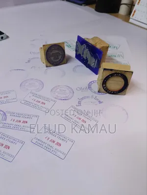 Wooden Rubber Stamps