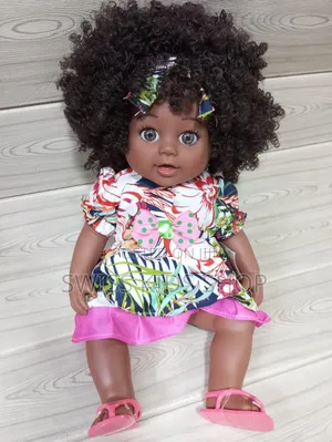 African/ Black Talking Dolls