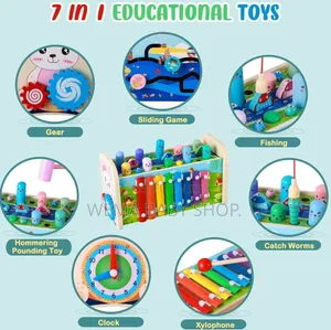 Multipurpose Brain Box Game/Xylophone
