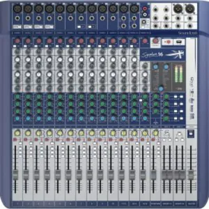 Soundcraft Signature 16 Analog 16-Channel Mixer