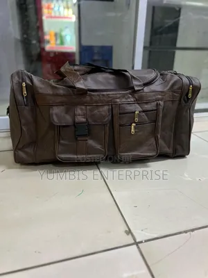 Large Multi Pockets Brown Strong Big Travelling Bags at 1600