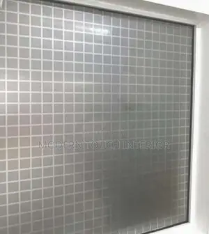 Patterned Frosted Window Film