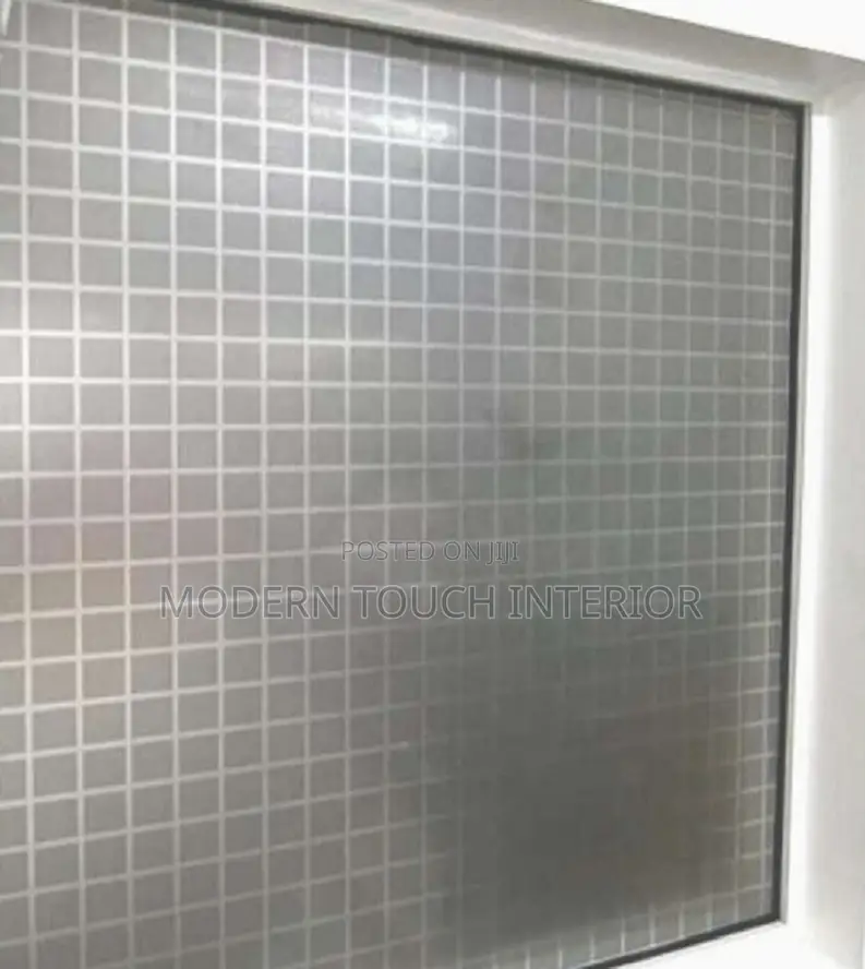 Patterned Frosted Window Film