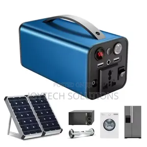 Outdoor Power Station 220v.