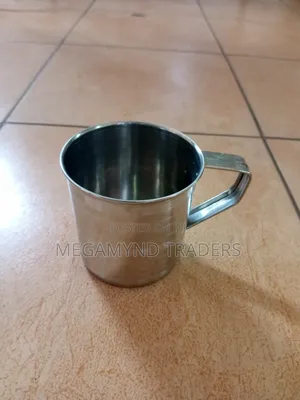 Stainless Steel Mug/School Cup 500ml