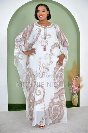 White Long Maxi Dress