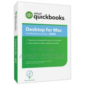 Quickbooks for Mac 2020. - With License Key