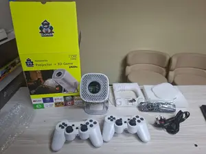 Portable Projector, 3d Game Projector