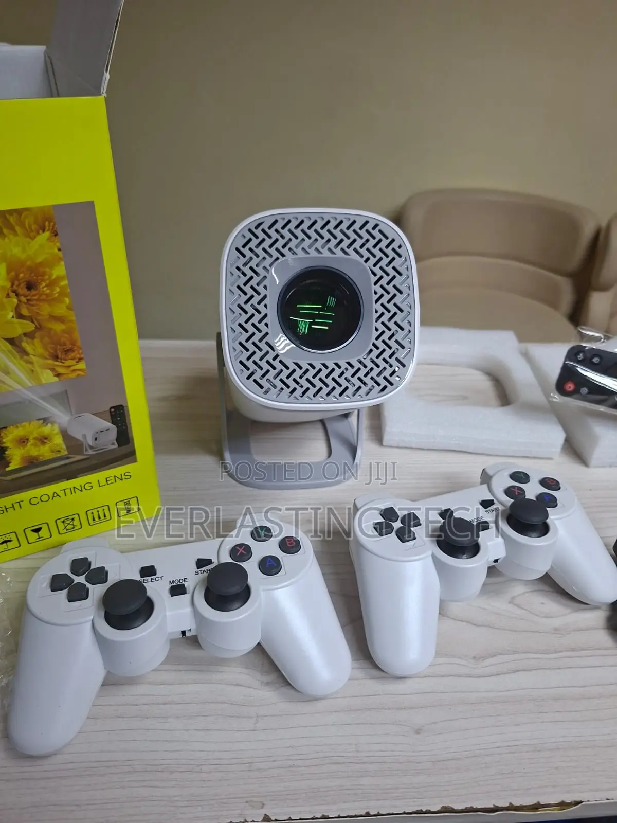 Portable Projector, 3d Game Projector
