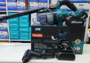 Makita Cordless Vacuum Cleaner/ Rechargeable Vacuum Cleaner