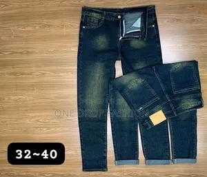 Pale Green Men Pants