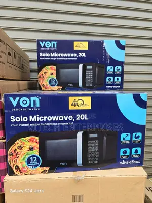 Von Microwave 20l Digital 20dgx KSH