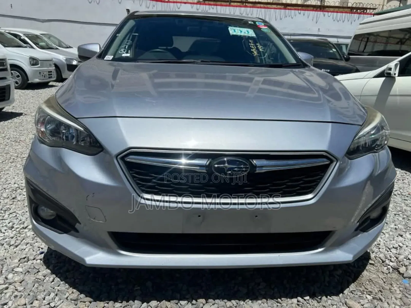 Subaru Impreza 2.0i AWD Hatchback 2018 Silver