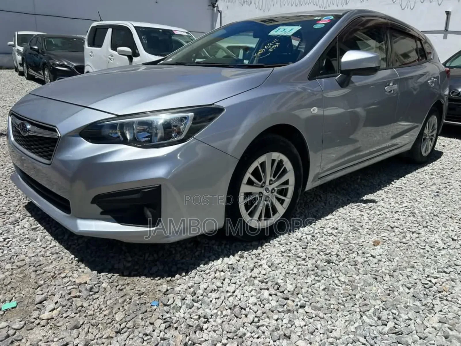 Subaru Impreza 2.0i AWD Hatchback 2018 Silver