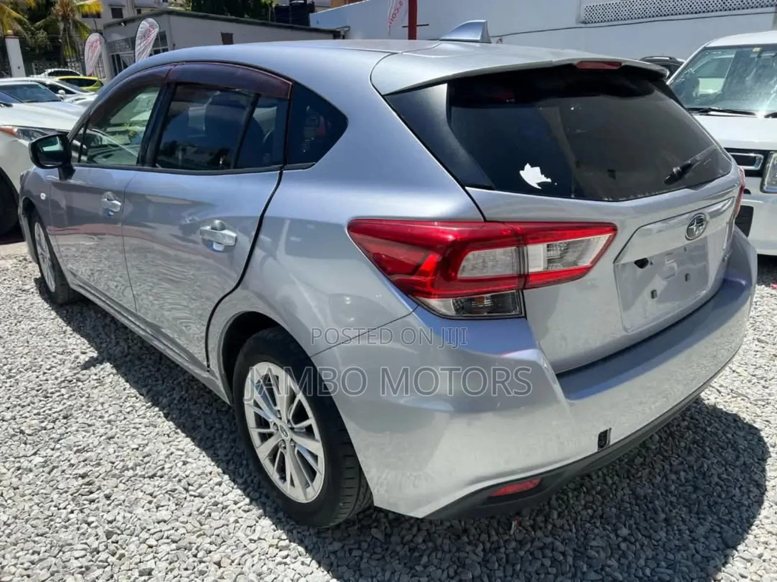 Subaru Impreza 2.0i AWD Hatchback 2018 Silver