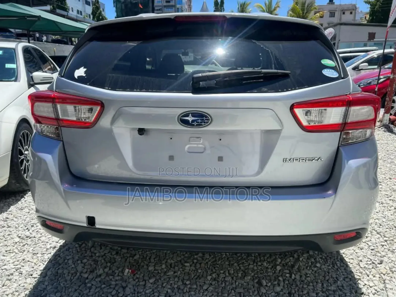 Subaru Impreza 2.0i AWD Hatchback 2018 Silver