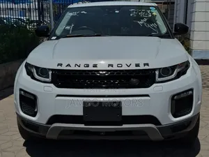 Land Rover Range Rover Evoque 2019 White