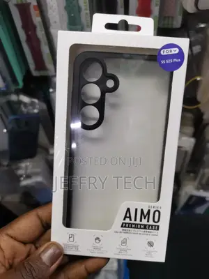 Aimo Series Back Cover for Samsung S25 Plus