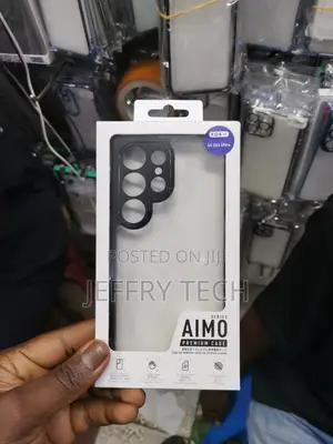 Aimo Series Back Cover for Samsung S24 Ultra