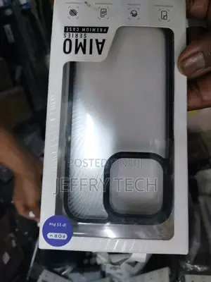 iPhone 15 Pro Case Aimo Series Dux Ducis