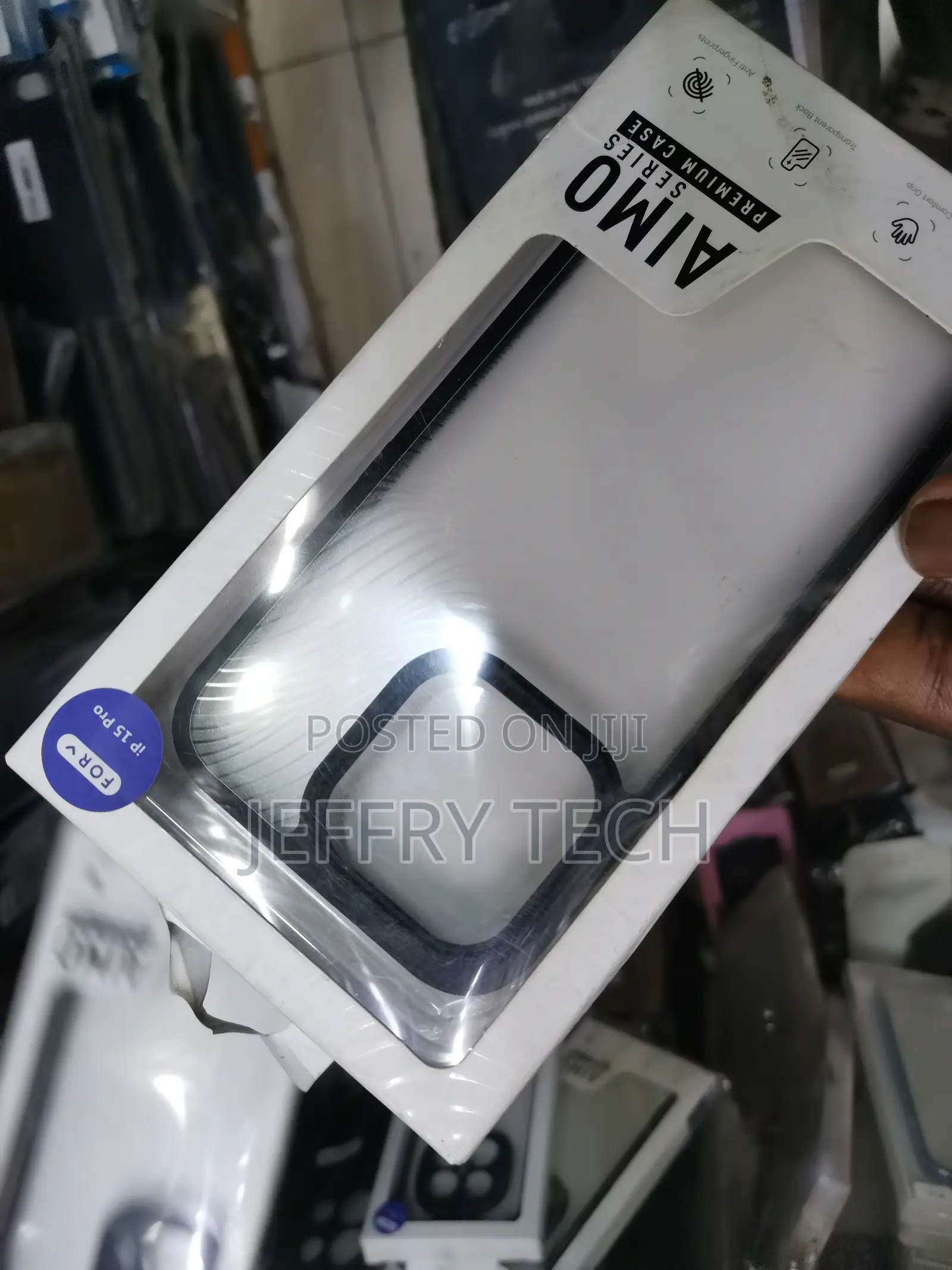 iPhone 15 Pro Case Aimo Series Dux Ducis