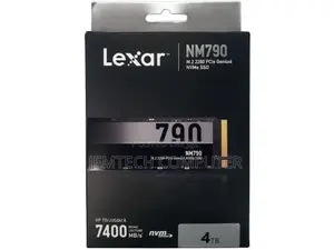 Lexar 4tb Nm790 Pcie 4.0 X4 Nvme M.2 Internal SSD