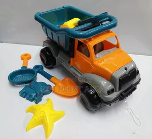 Beach Truck With Toys for Kids