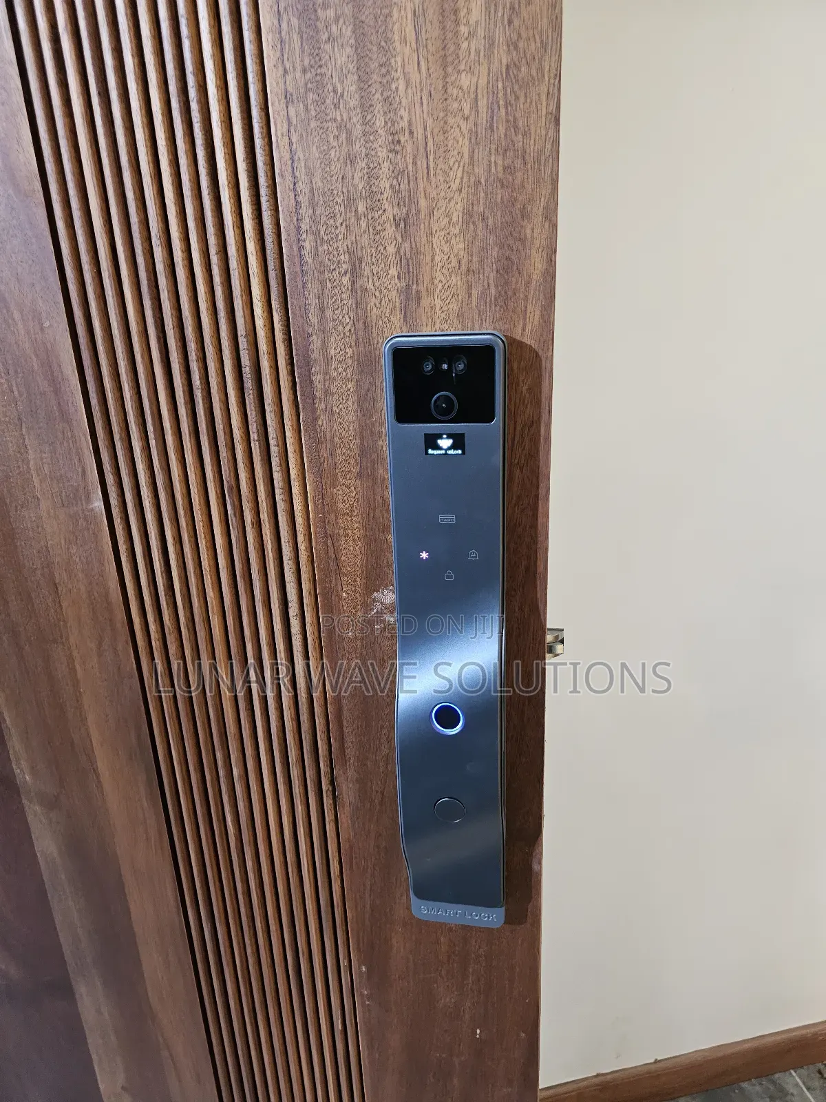 Automatic Face Recognition Lock With Video Intercom