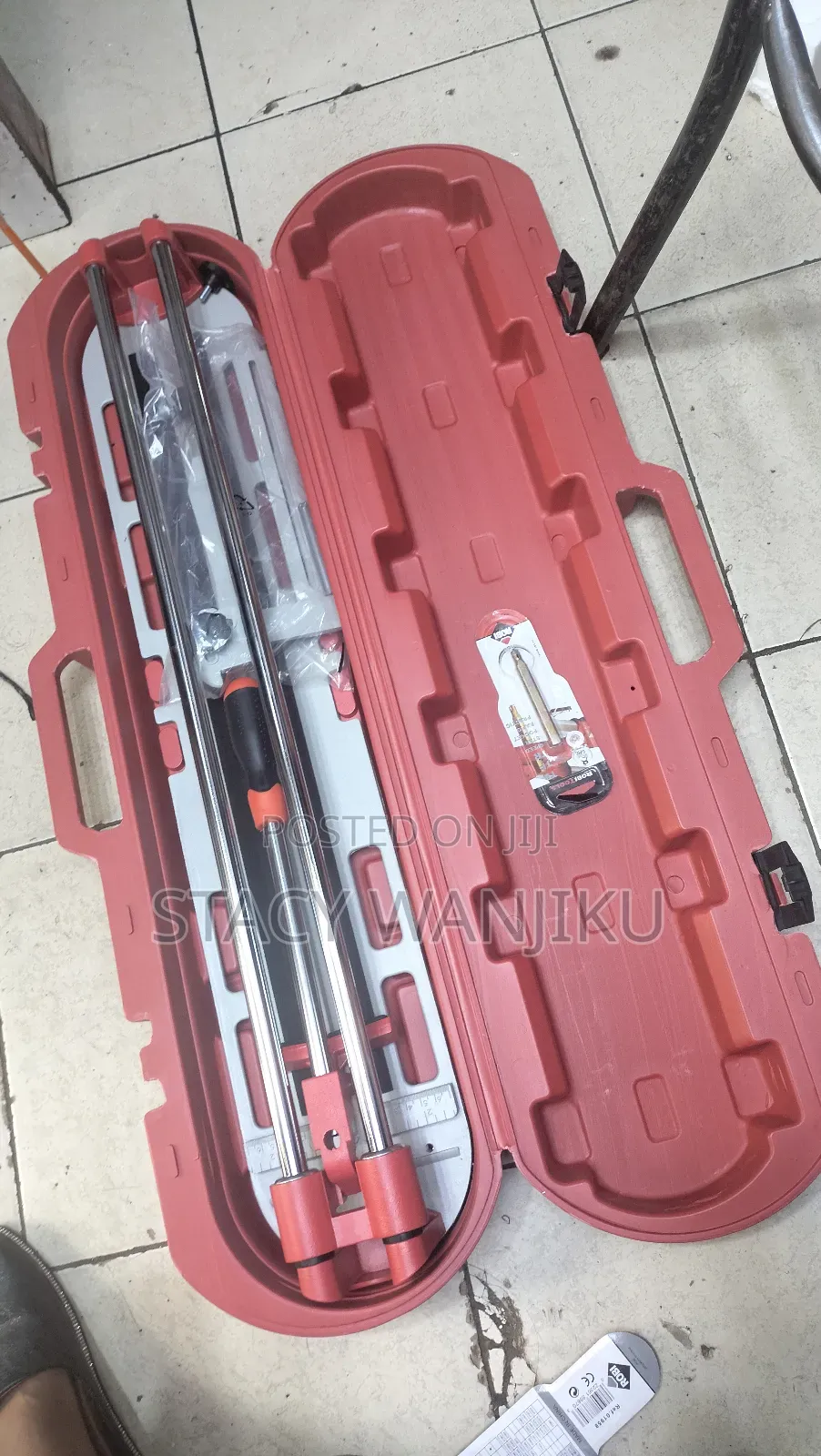 New Rubi Tile Cutter Machine/ 600mm Rubi Tile Cutter