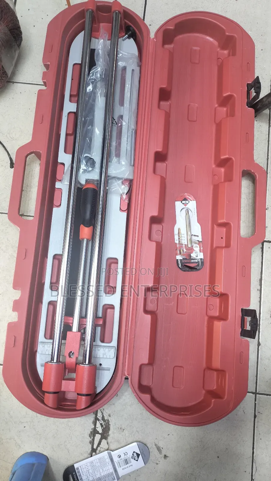 New Rubi Tile Cutter Machine 600mm/ Manual Rubi Tile Cutter
