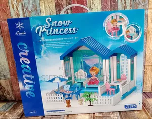 73 Princess Snow House for Kids