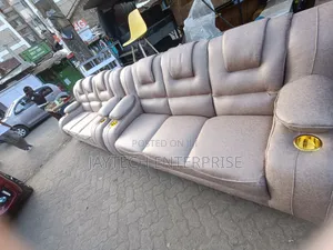 3 Seater Semi-Recliner