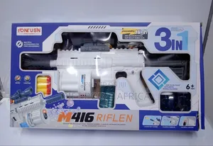 3 in 1 Kids Nerf Gun