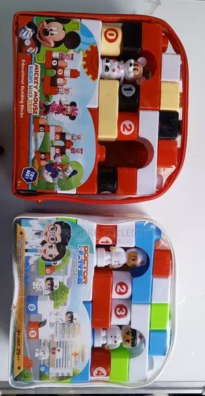 Mickey Mouse Nurse Educative Building Blocks