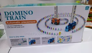 Domino Train for Kids
