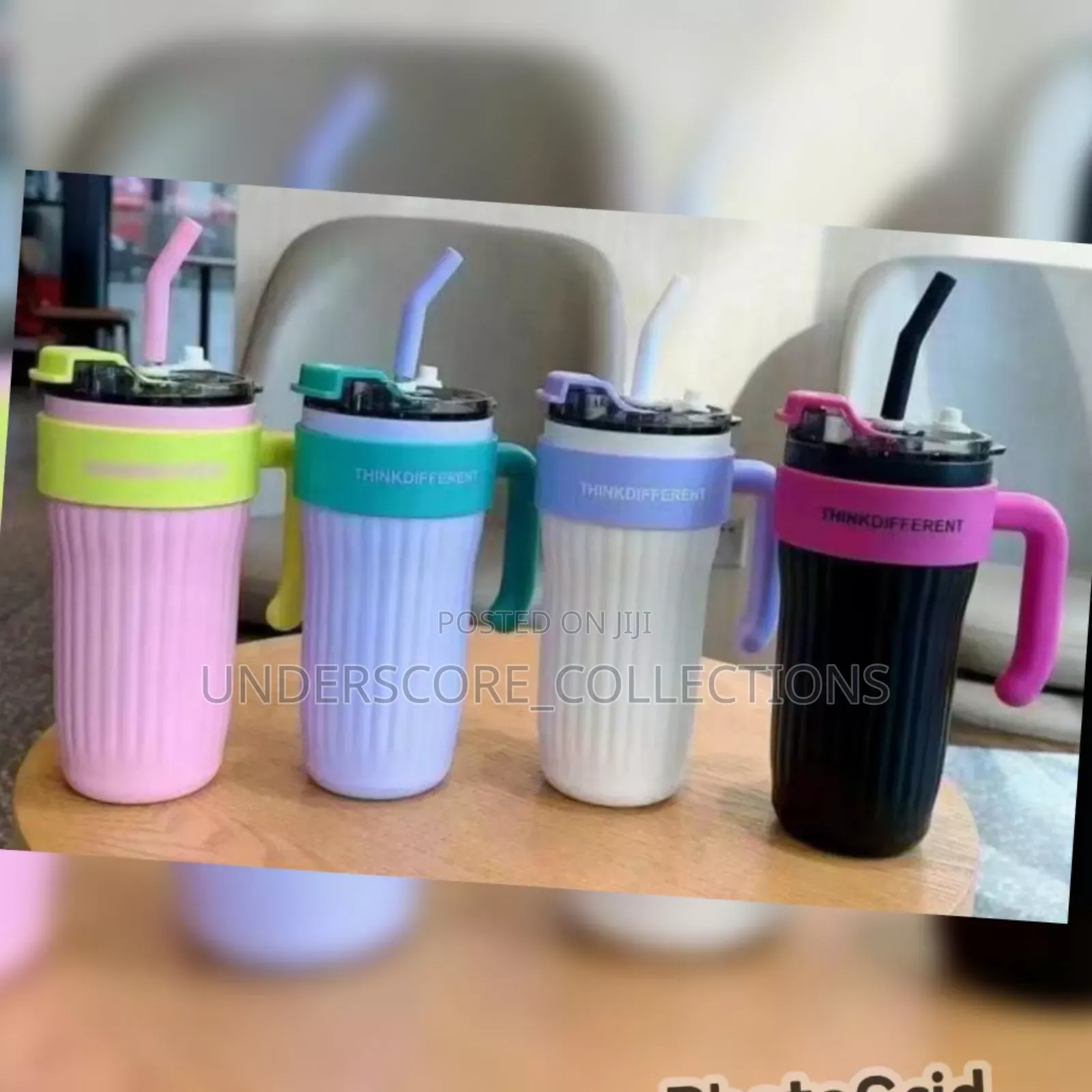 Innovative Thermal Straw Cups,