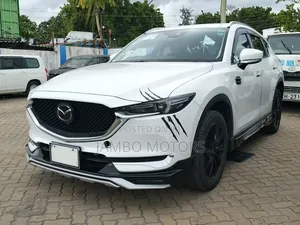 Mazda CX-5 2.2 Diesel FWD 2018 White