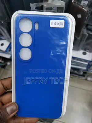 Coverskart Back Cover for Vivo V40 Lite 5g (Green, Silicon