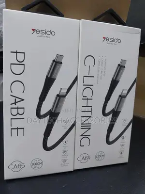 Yesido Type-C to Lightning Charging Cable and Data Transfer