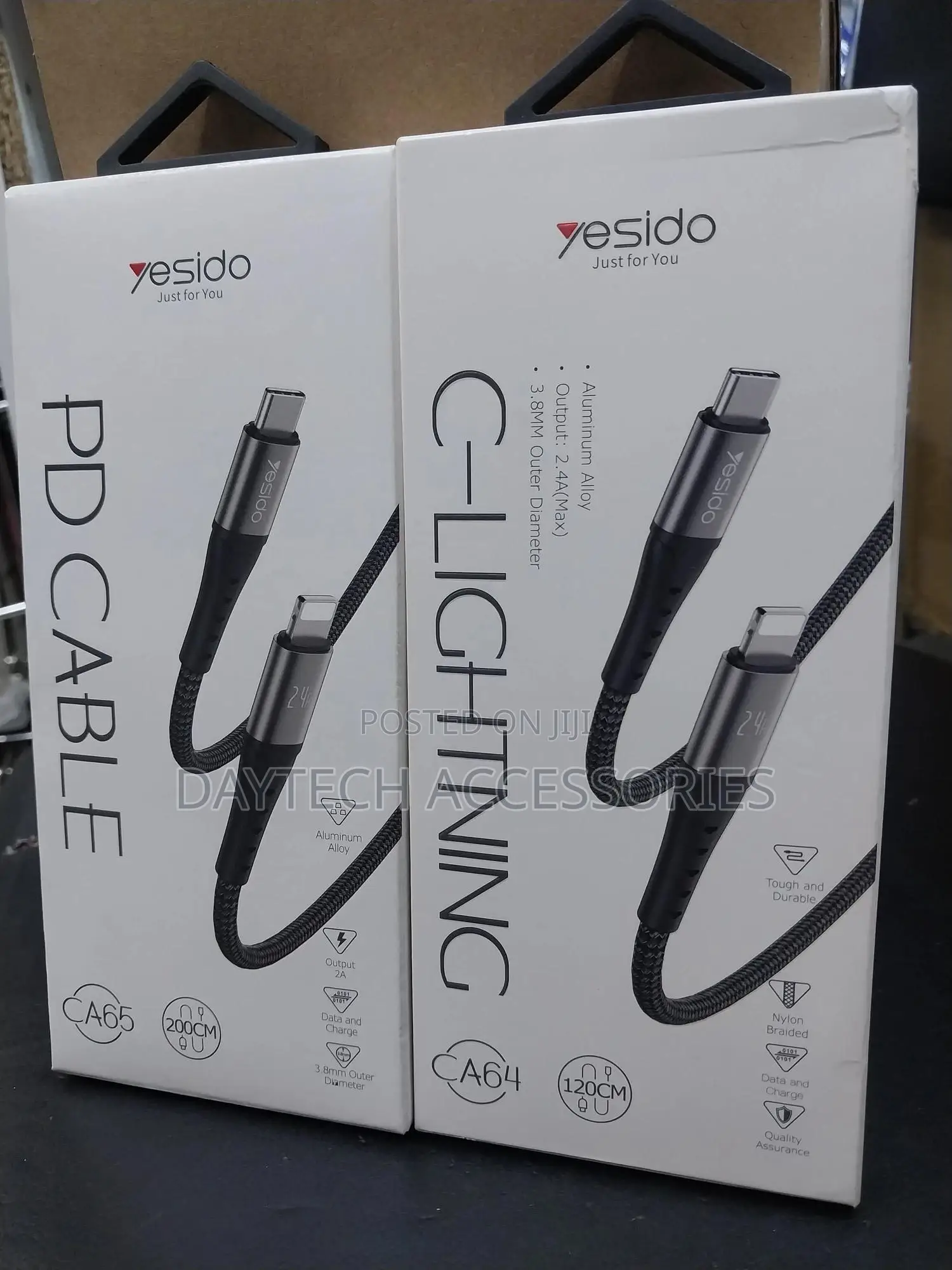 Yesido Type-C to Lightning Charging Cable and Data Transfer